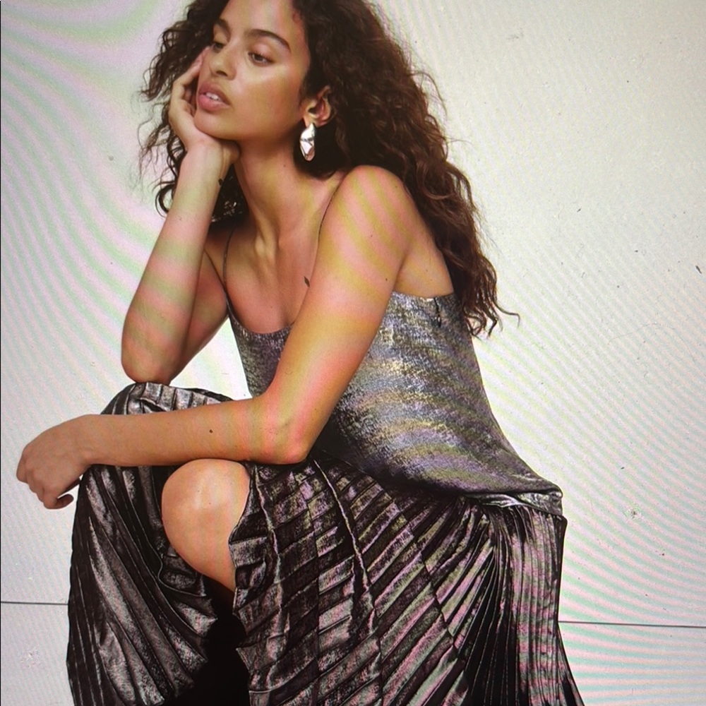 Banana Republic DRESS 2 petite NWT